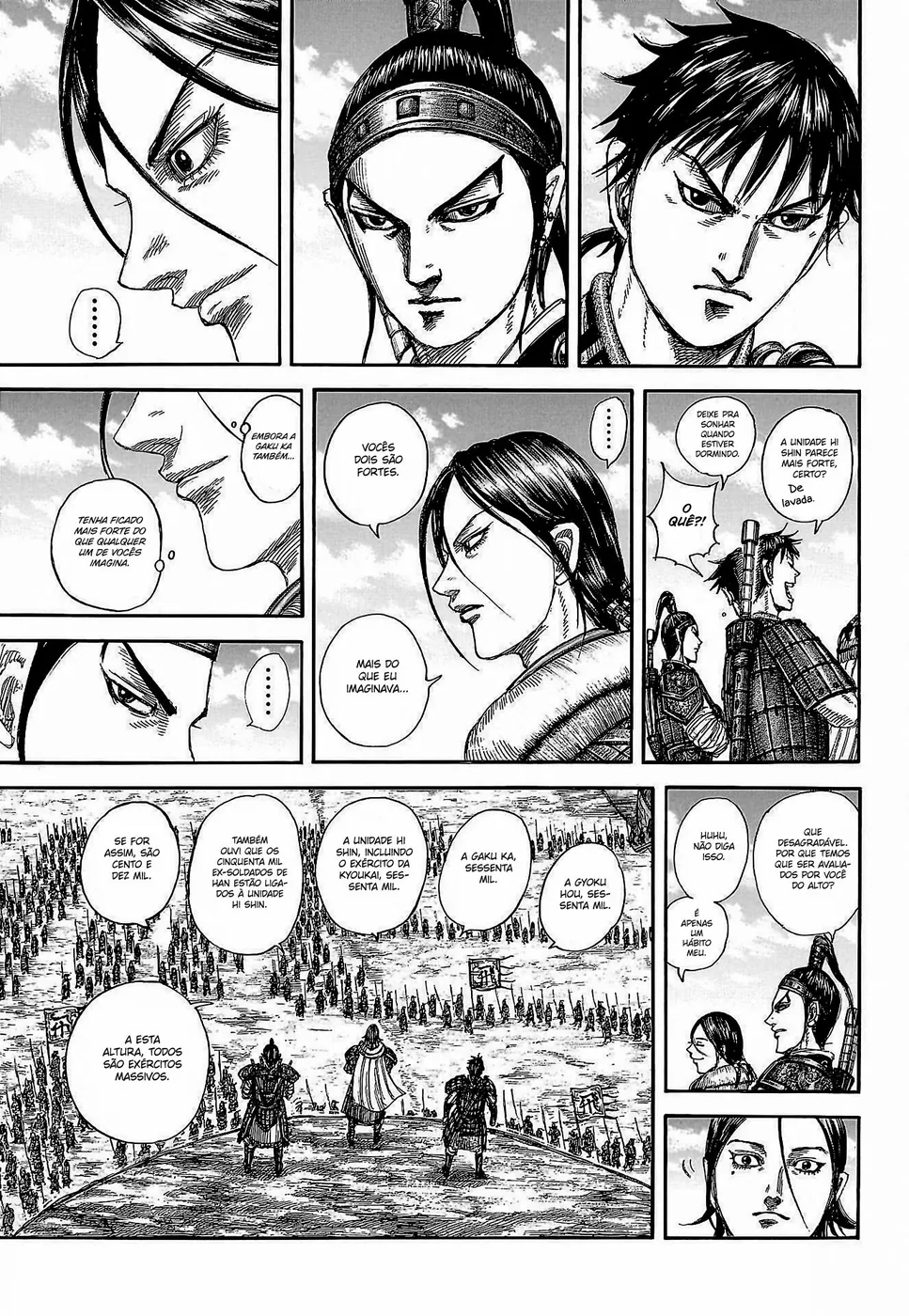 Read Reino Kingdom (PT-BR) PT Manga Online