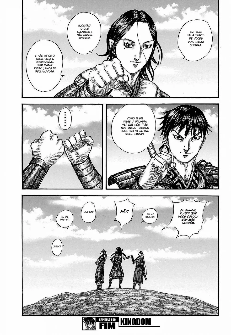 Read Reino Kingdom (PT-BR) PT Manga Online