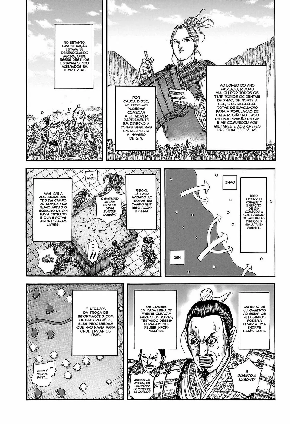 Read Reino Kingdom (PT-BR) PT Manga Online