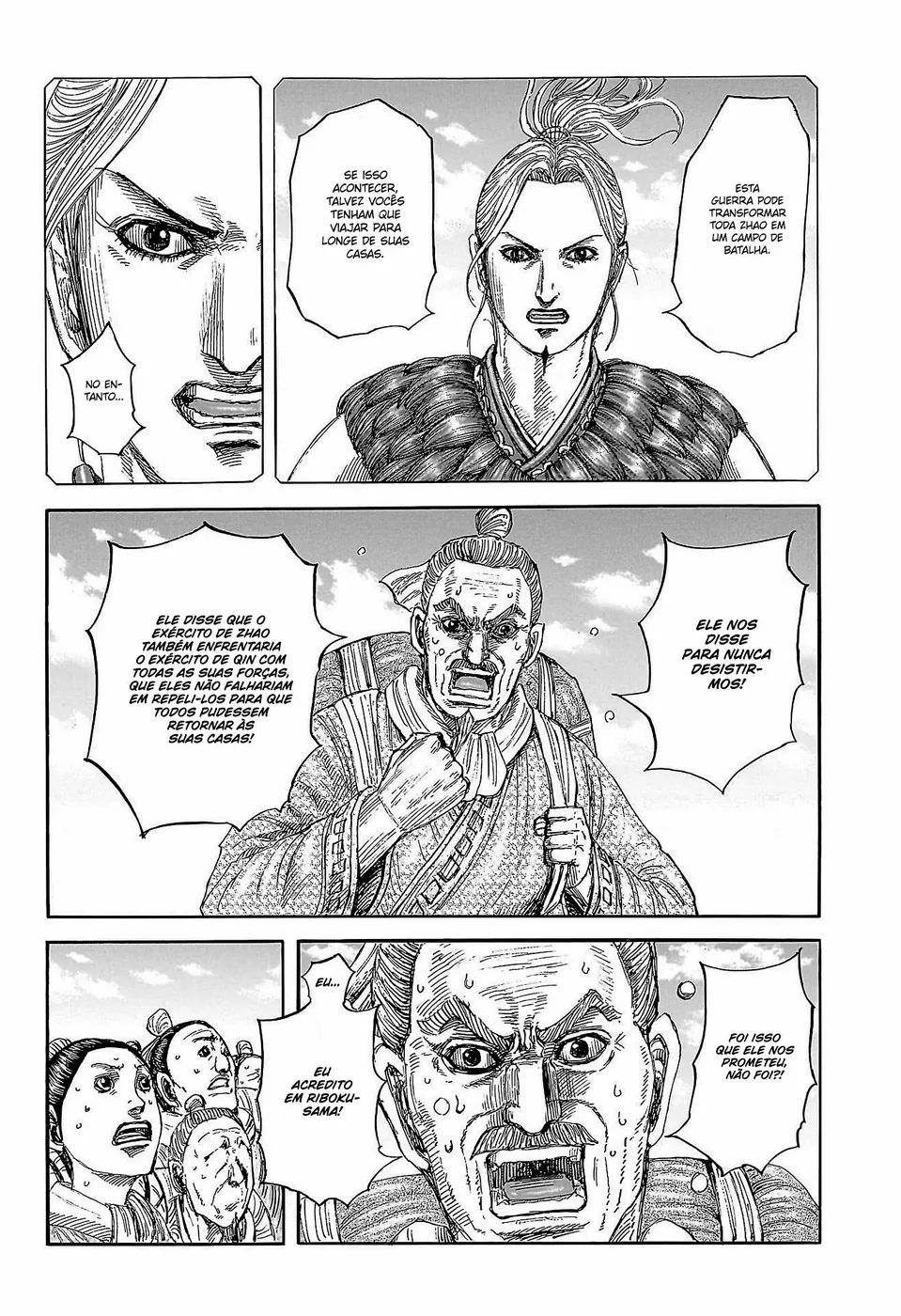 Read Reino Kingdom (PT-BR) PT Manga Online