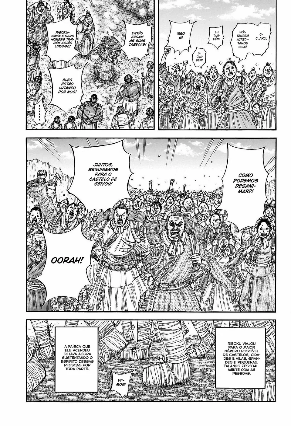 Read Reino Kingdom (PT-BR) PT Manga Online