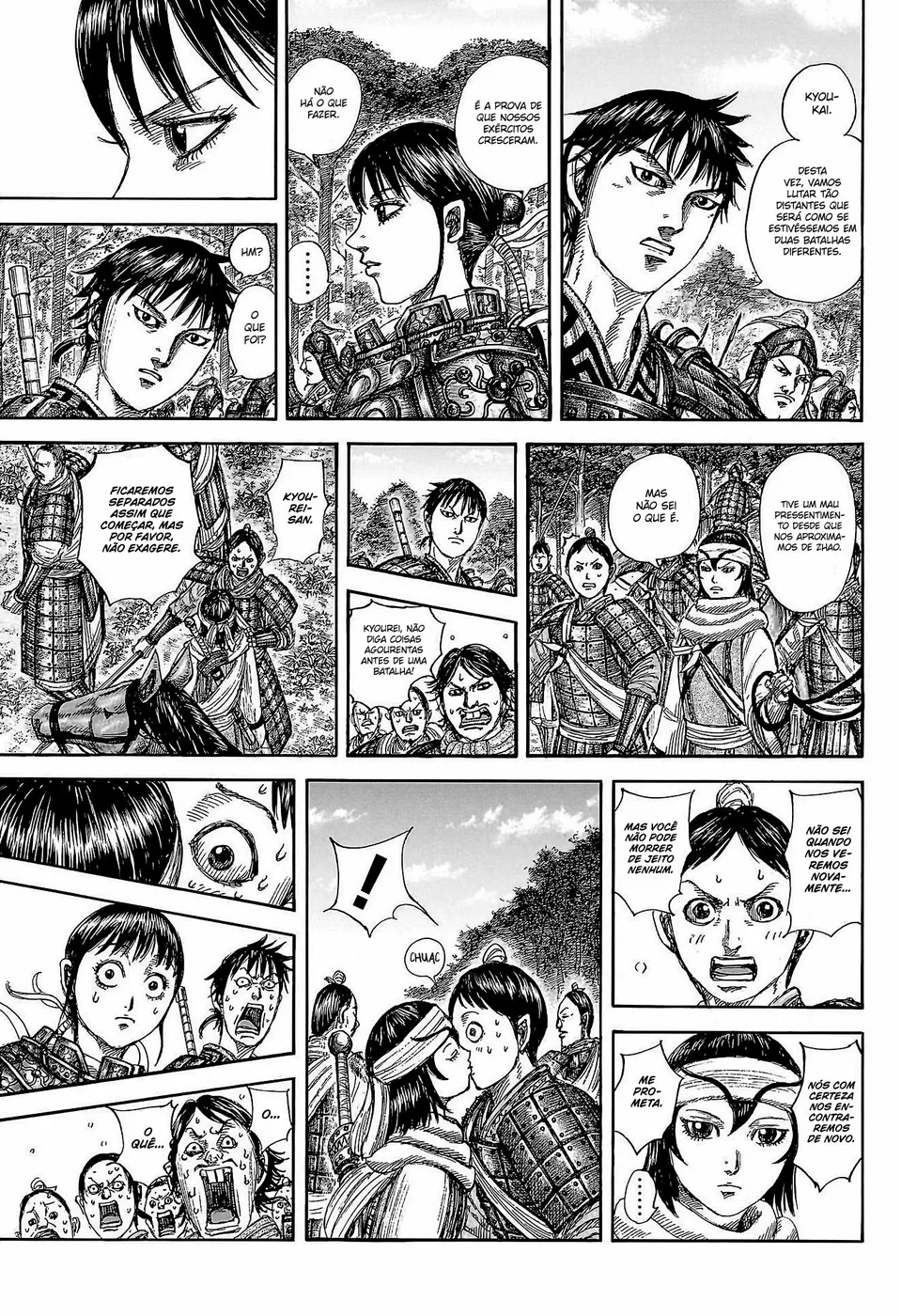 Read Reino Kingdom (PT-BR) PT Manga Online