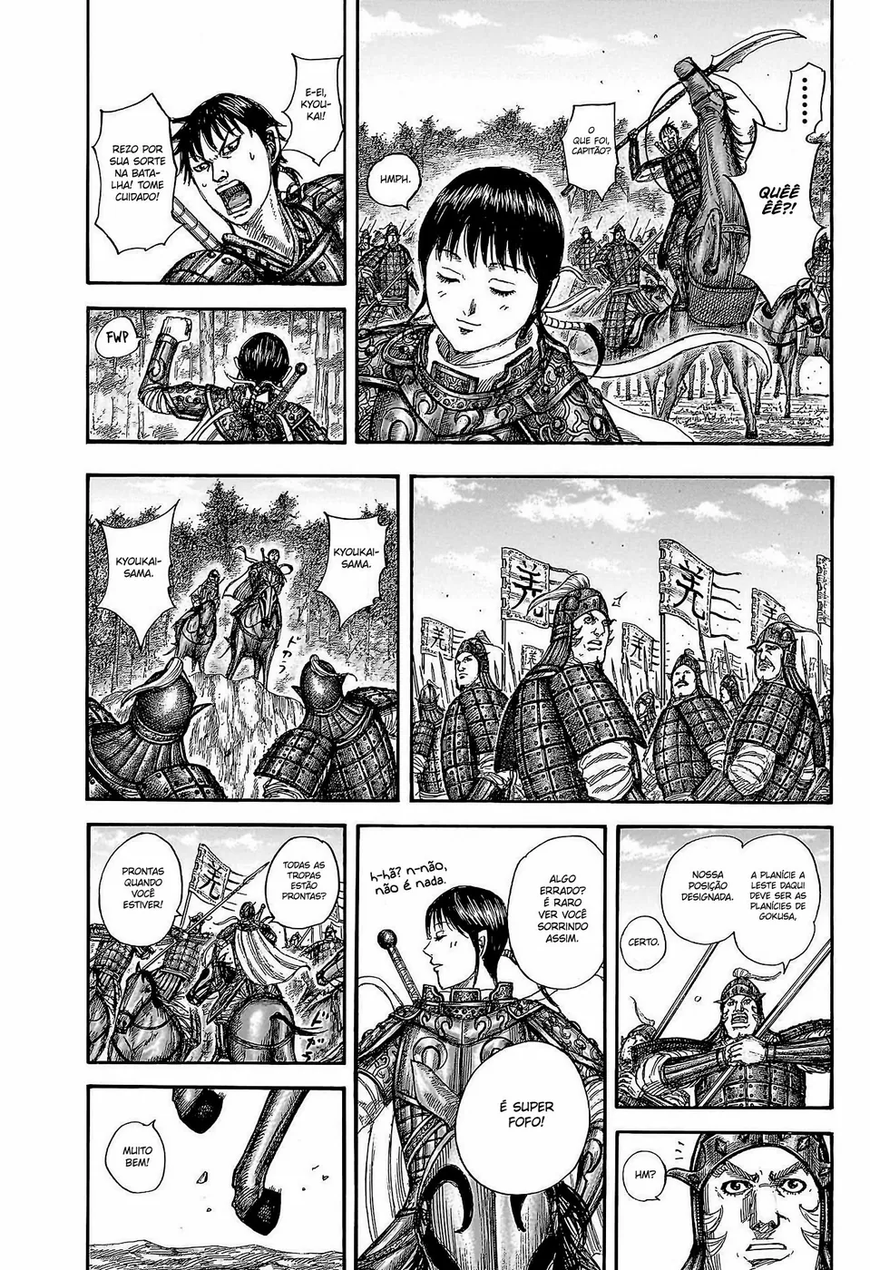 Read Reino Kingdom (PT-BR) PT Manga Online
