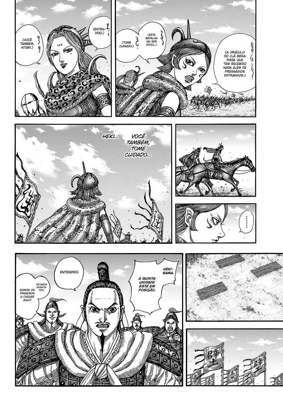 Read Reino Kingdom (PT-BR) PT Manga Online