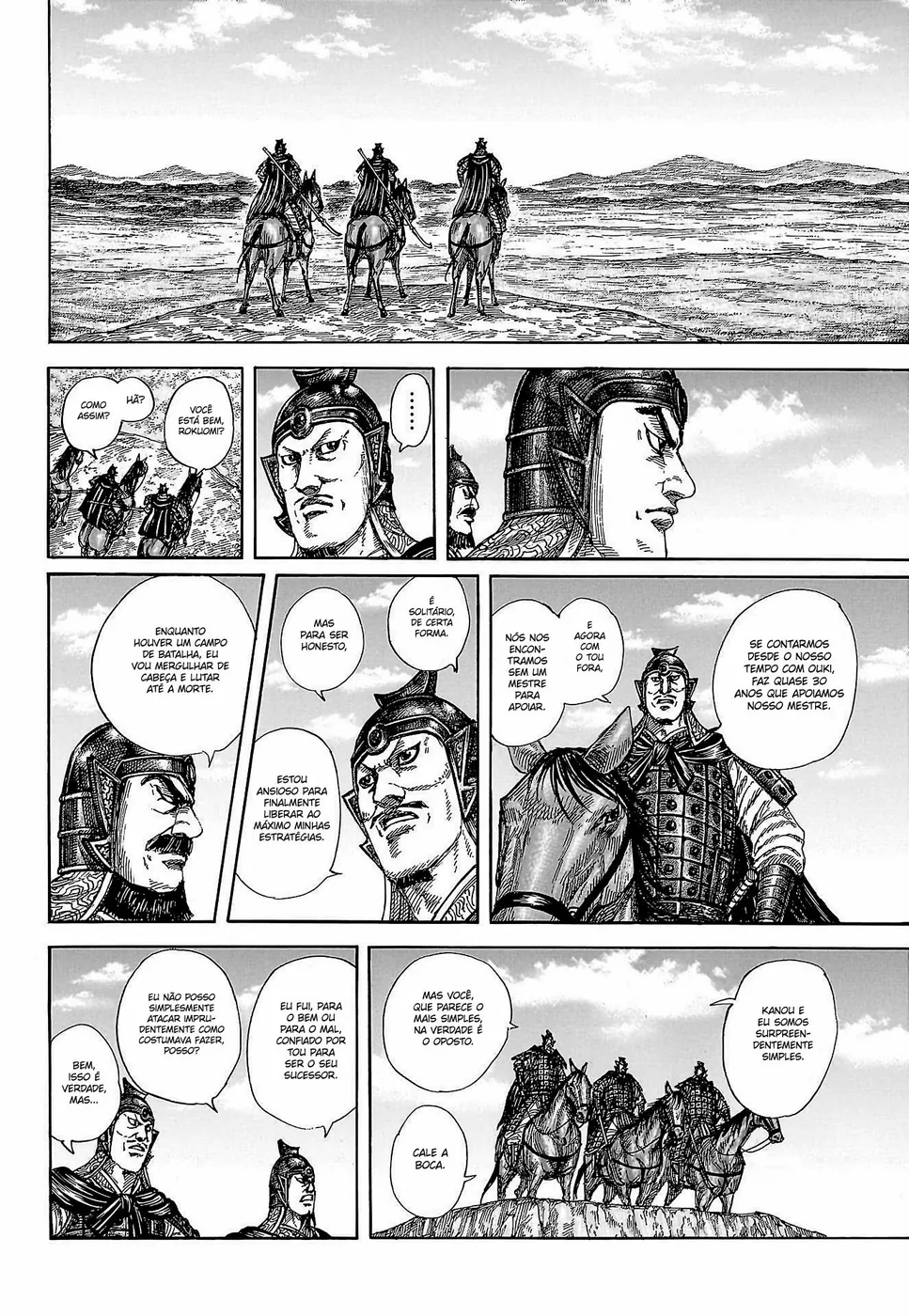 Read Reino Kingdom (PT-BR) PT Manga Online