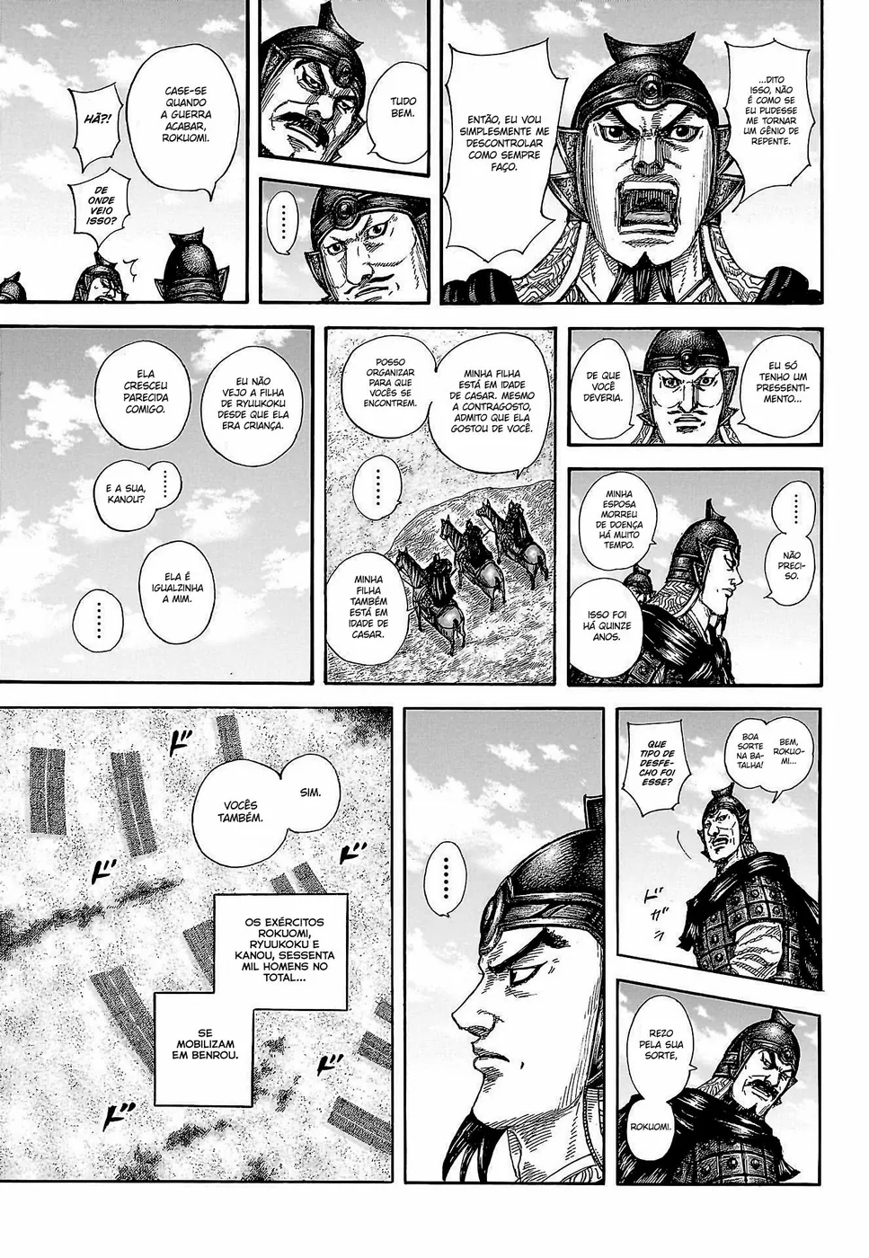Read Reino Kingdom (PT-BR) PT Manga Online