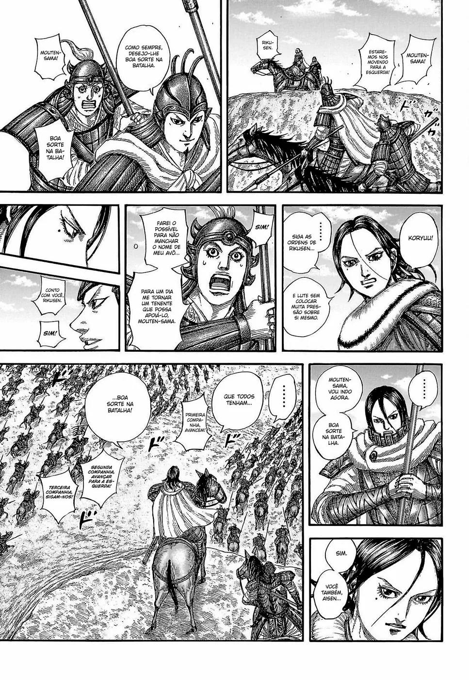 Read Reino Kingdom (PT-BR) PT Manga Online