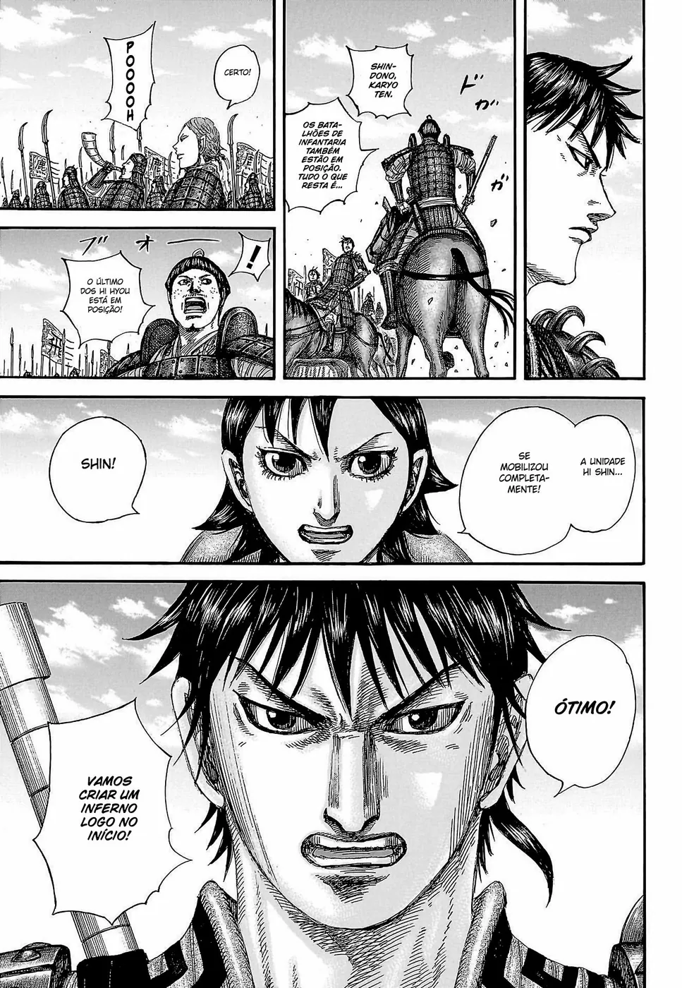 Read Reino Kingdom (PT-BR) PT Manga Online