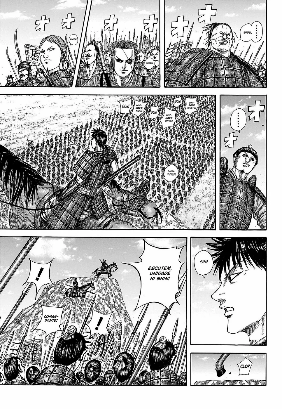 Read Reino Kingdom (PT-BR) PT Manga Online