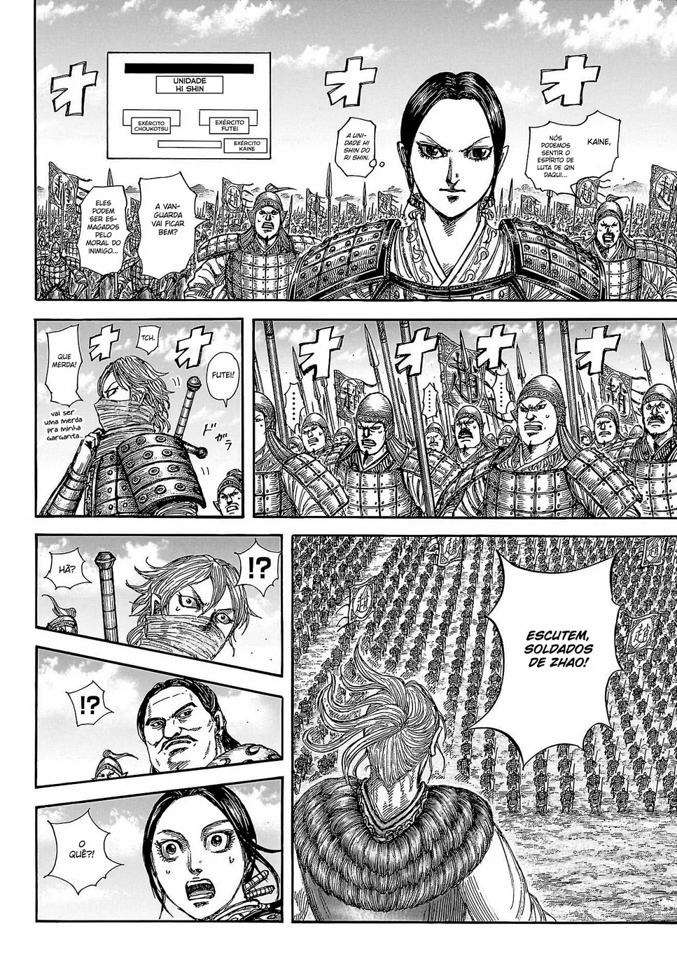 Read Reino Kingdom (PT-BR) PT Manga Online