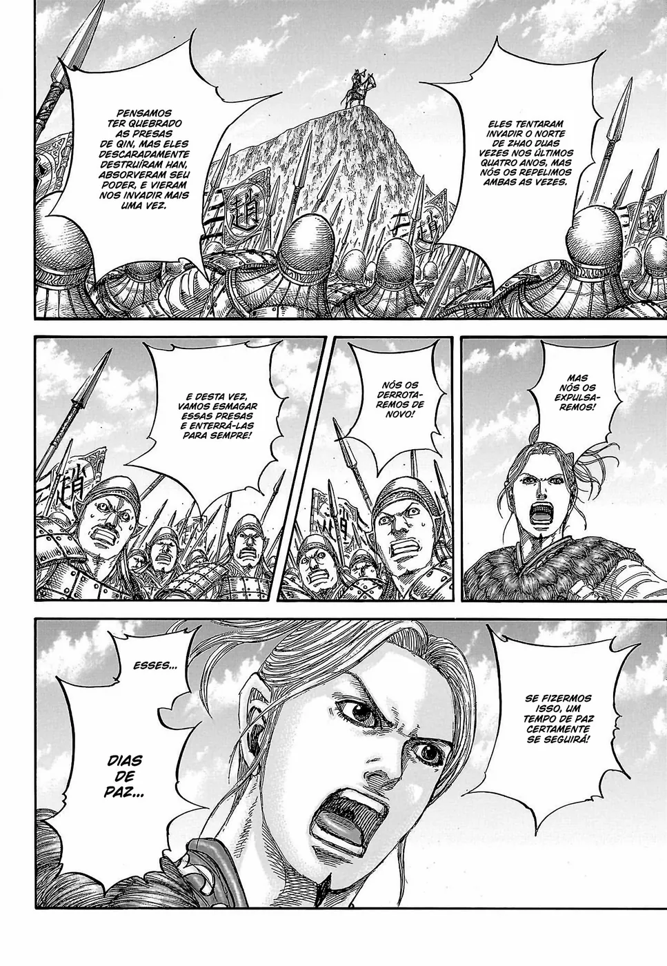 Read Reino Kingdom (PT-BR) PT Manga Online