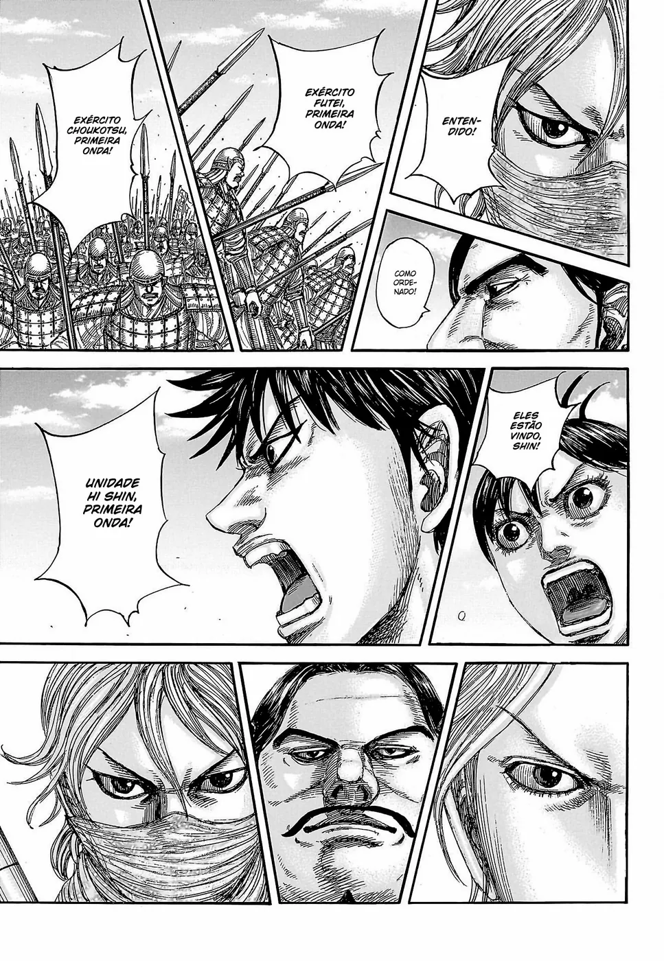 Read Reino Kingdom (PT-BR) PT Manga Online