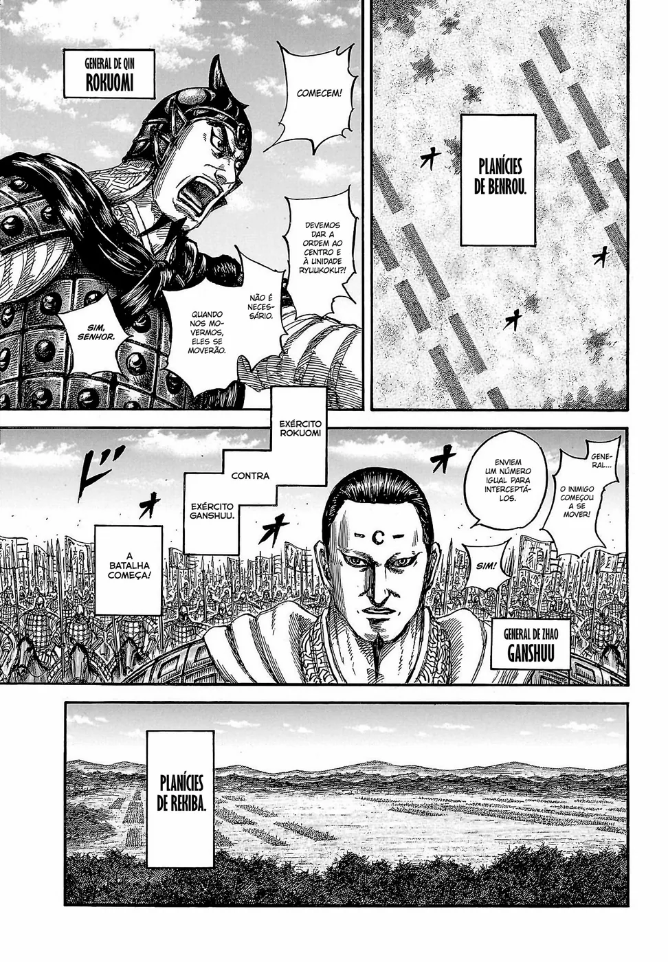 Read Reino Kingdom (PT-BR) PT Manga Online