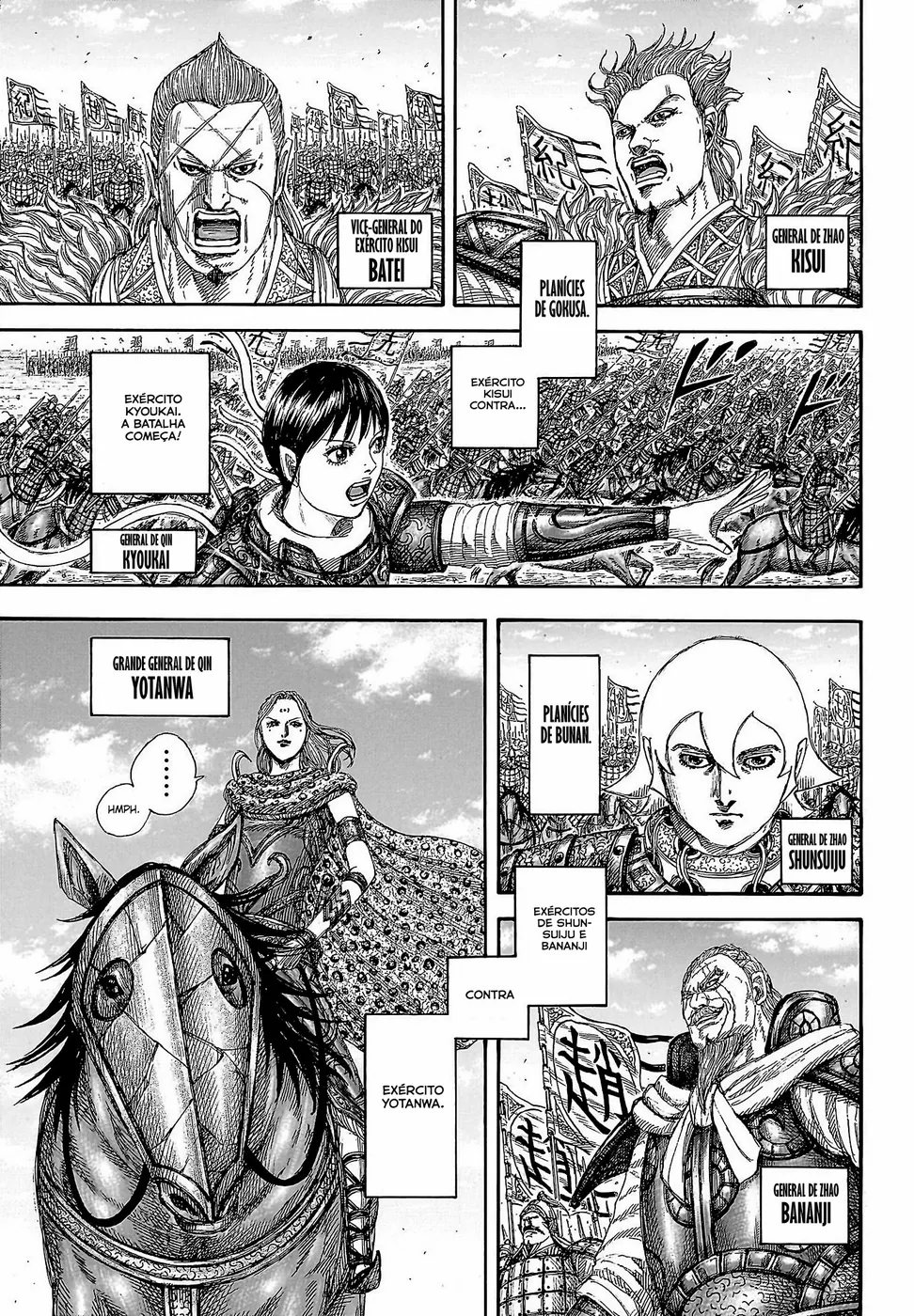 Read Reino Kingdom (PT-BR) PT Manga Online