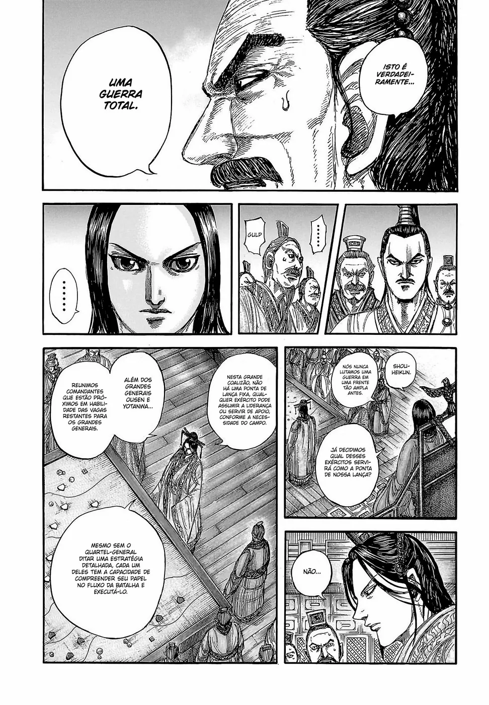 Read Reino Kingdom (PT-BR) PT Manga Online