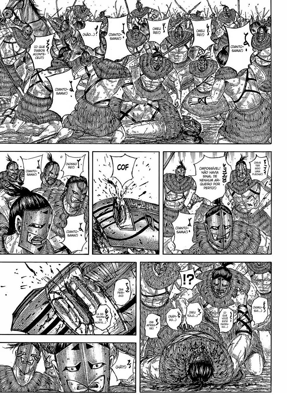 Read Reino Kingdom (PT-BR) PT Manga Online