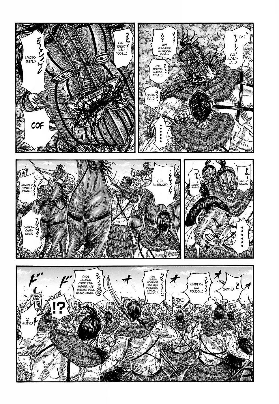 Read Reino Kingdom (PT-BR) PT Manga Online