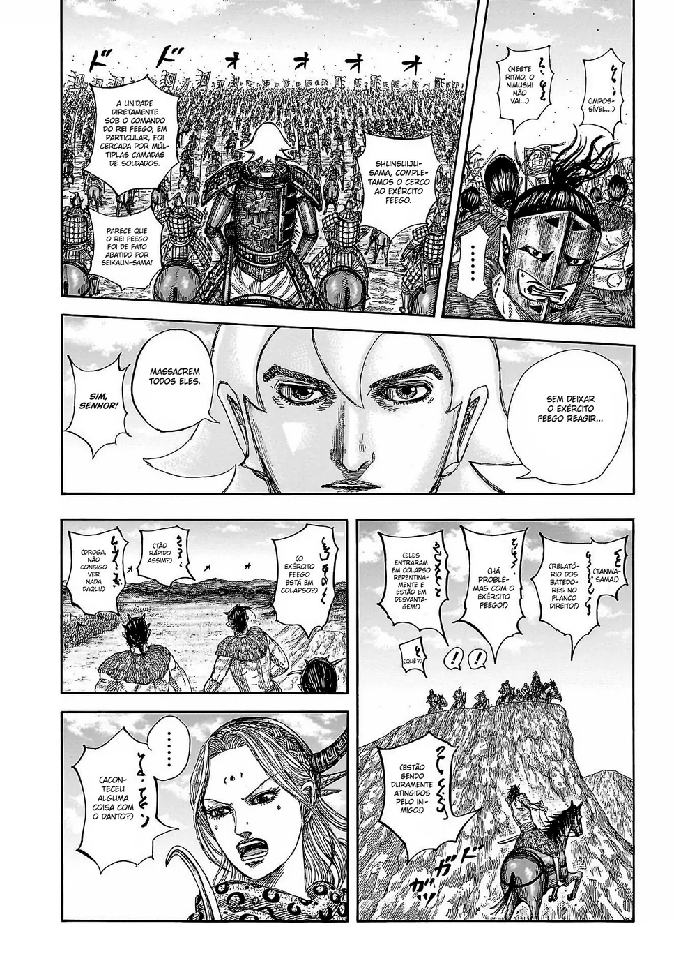 Read Reino Kingdom (PT-BR) PT Manga Online