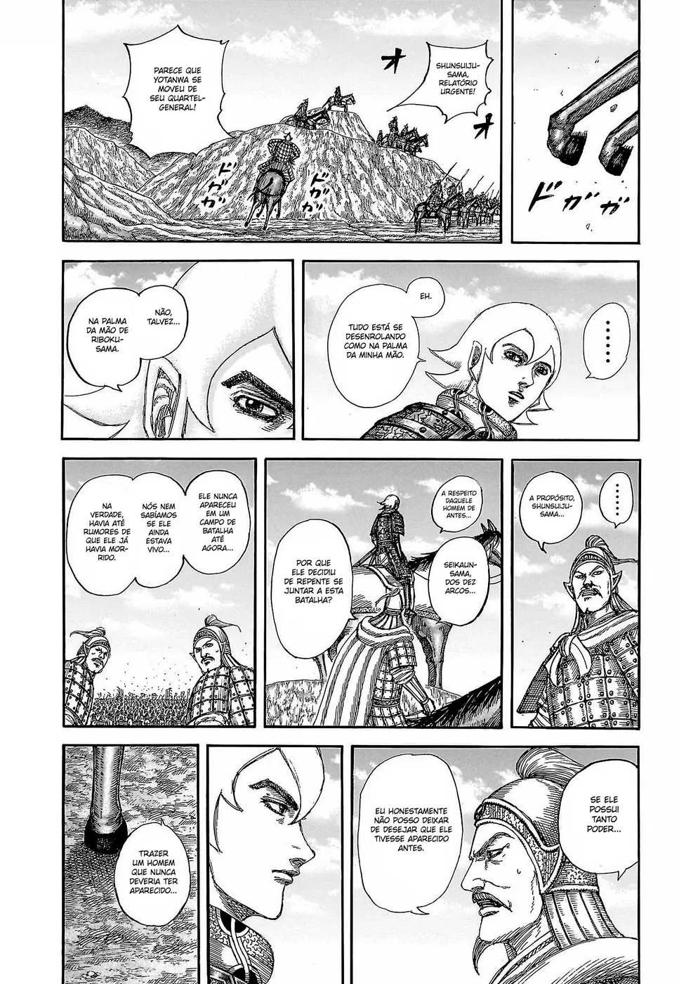 Read Reino Kingdom (PT-BR) PT Manga Online