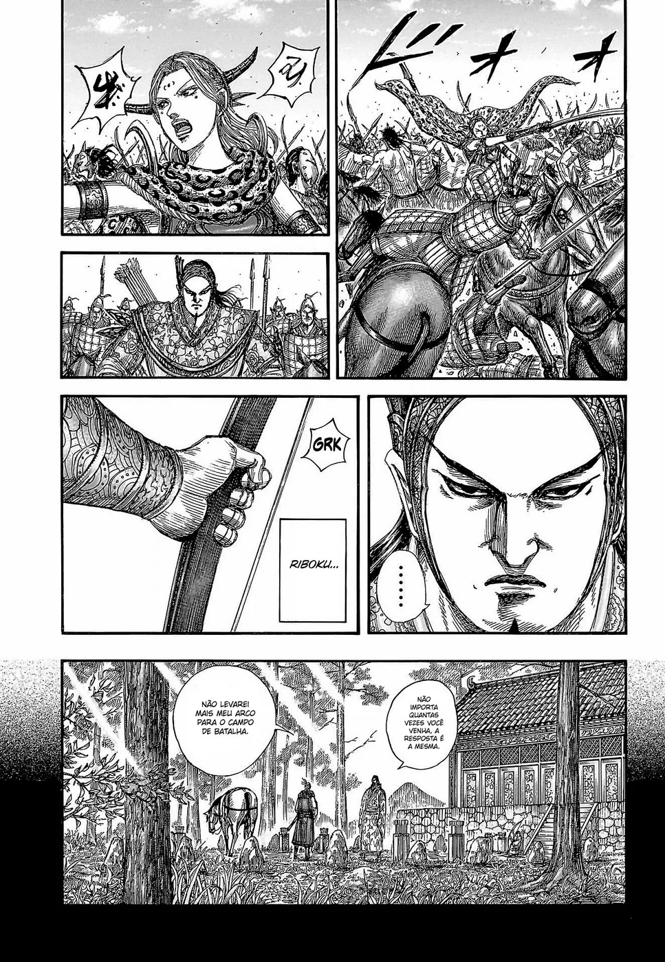 Read Reino Kingdom (PT-BR) PT Manga Online