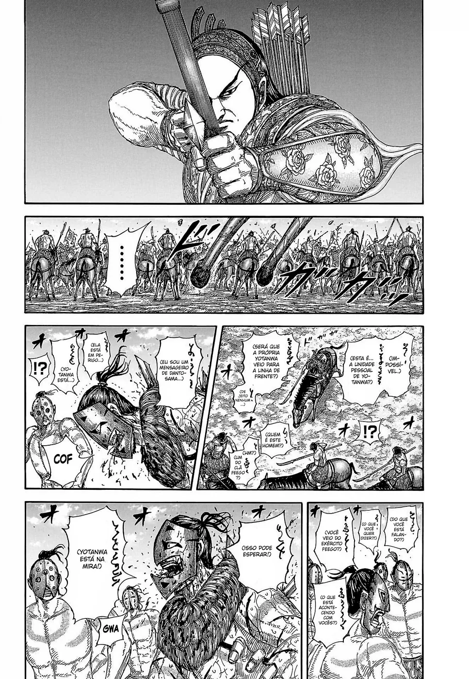 Read Reino Kingdom (PT-BR) PT Manga Online