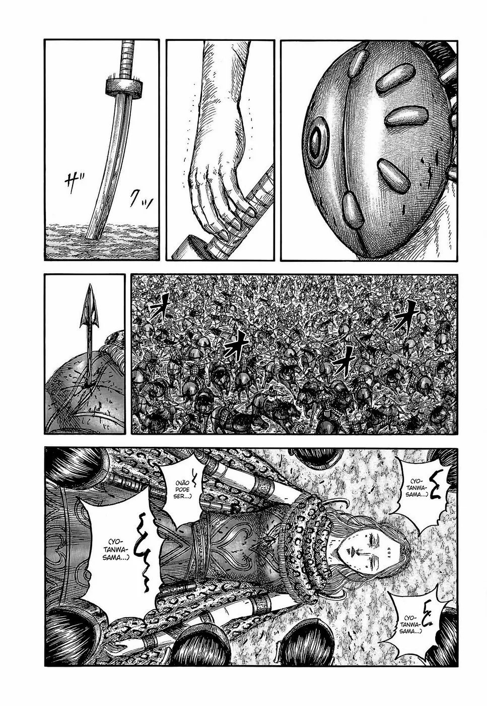 Read Reino Kingdom (PT-BR) PT Manga Online
