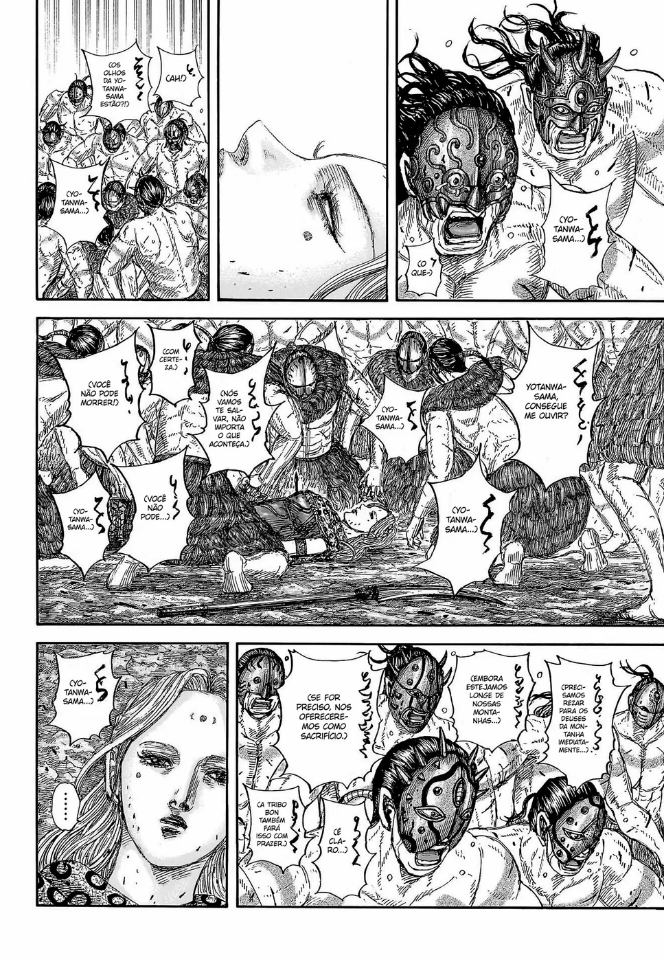 Read Reino Kingdom (PT-BR) PT Manga Online