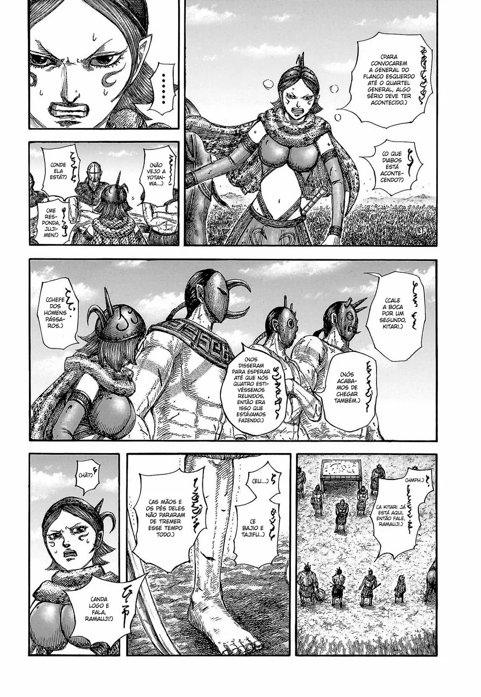 Read Reino Kingdom (PT-BR) PT Manga Online