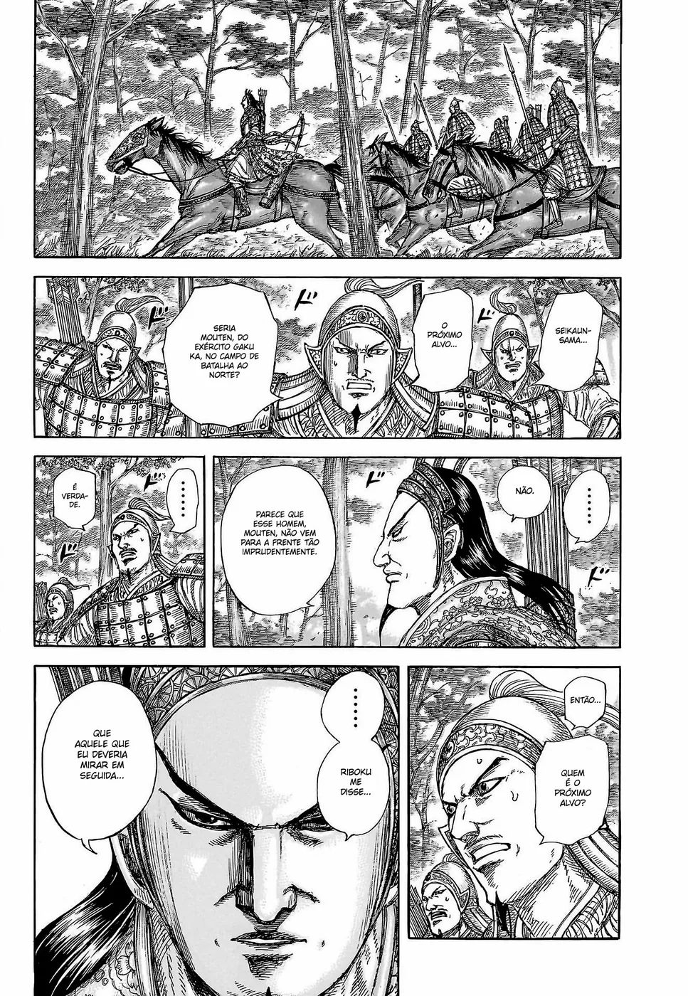 Read Reino Kingdom (PT-BR) PT Manga Online