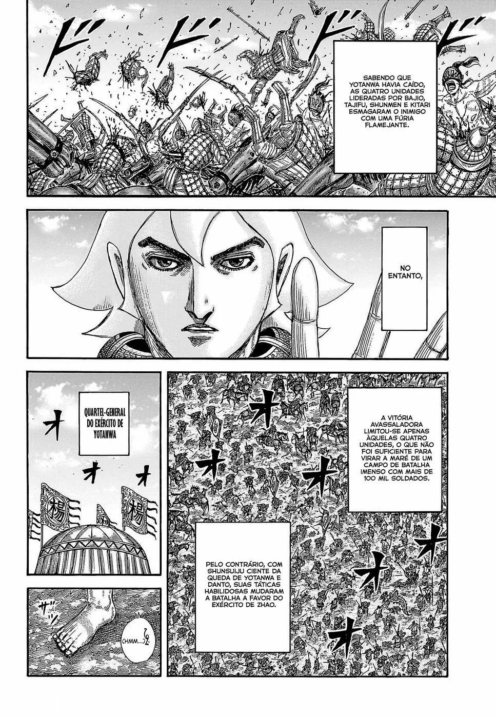 Read Reino Kingdom (PT-BR) PT Manga Online