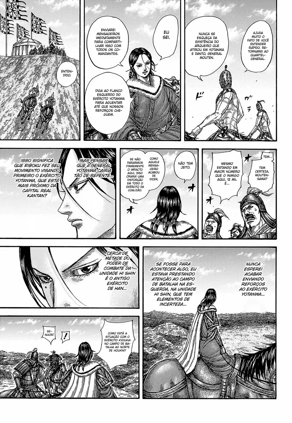 Read Reino Kingdom (PT-BR) PT Manga Online