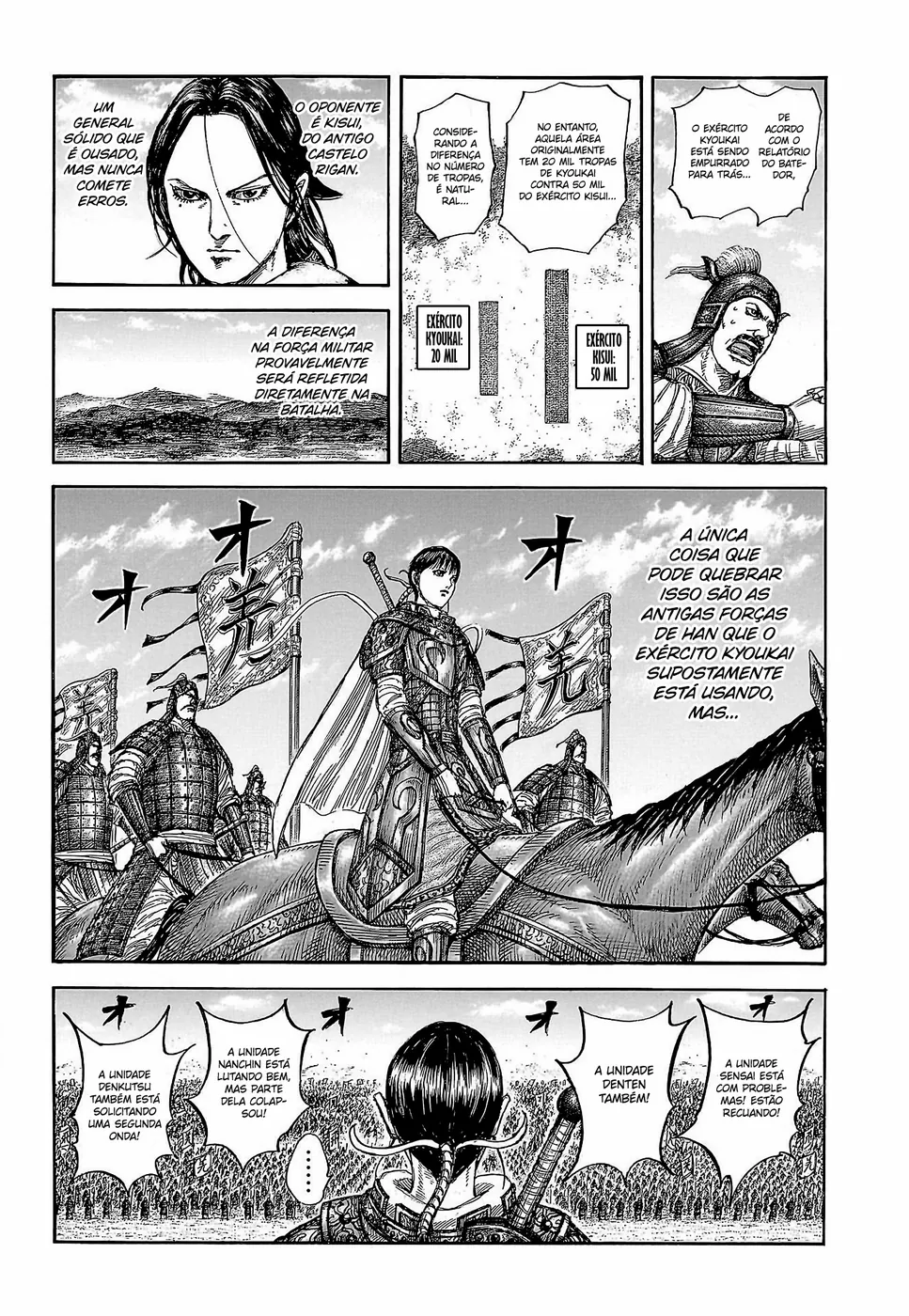 Read Reino Kingdom (PT-BR) PT Manga Online