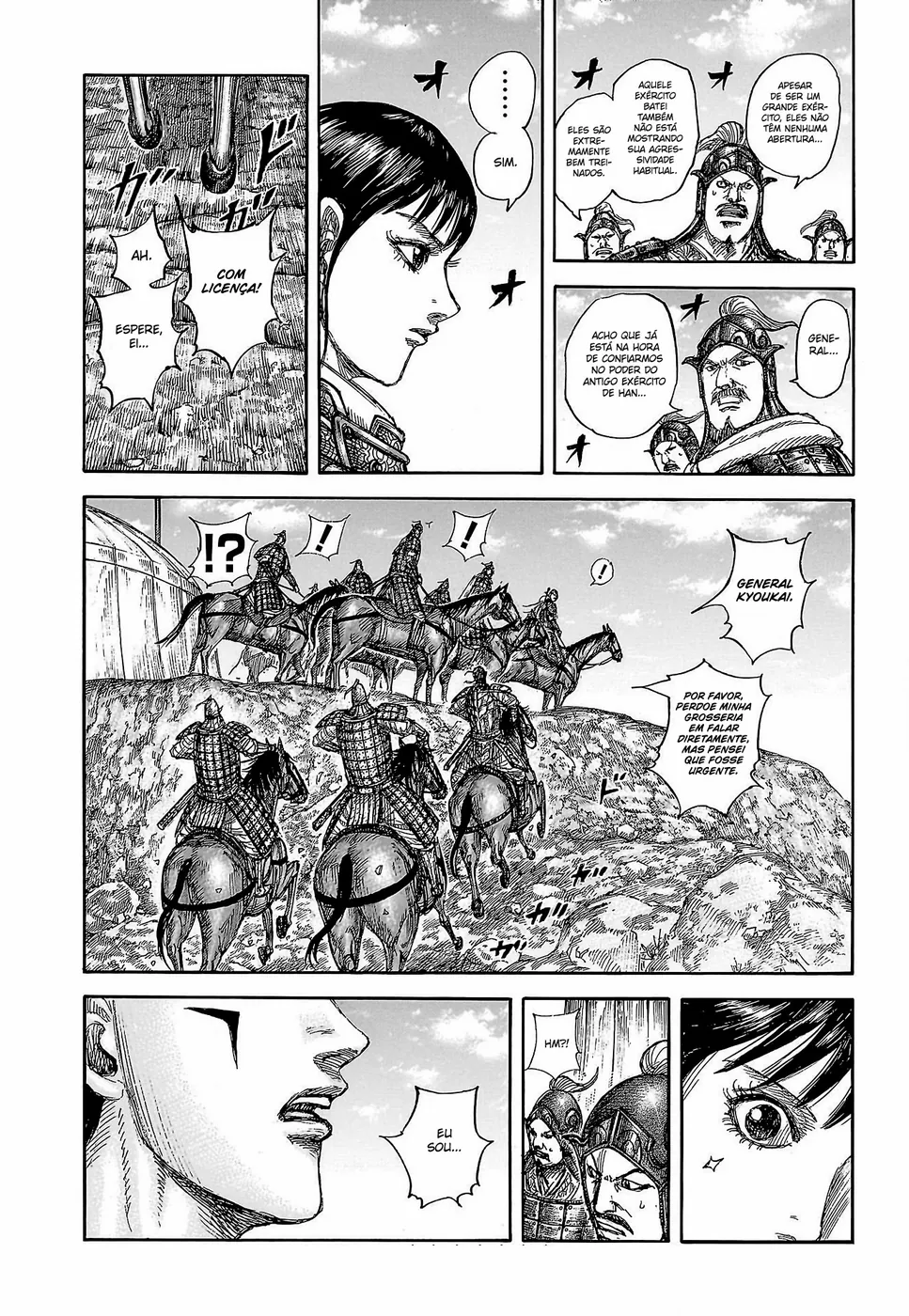 Read Reino Kingdom (PT-BR) PT Manga Online