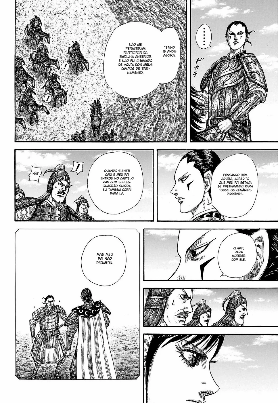 Read Reino Kingdom (PT-BR) PT Manga Online
