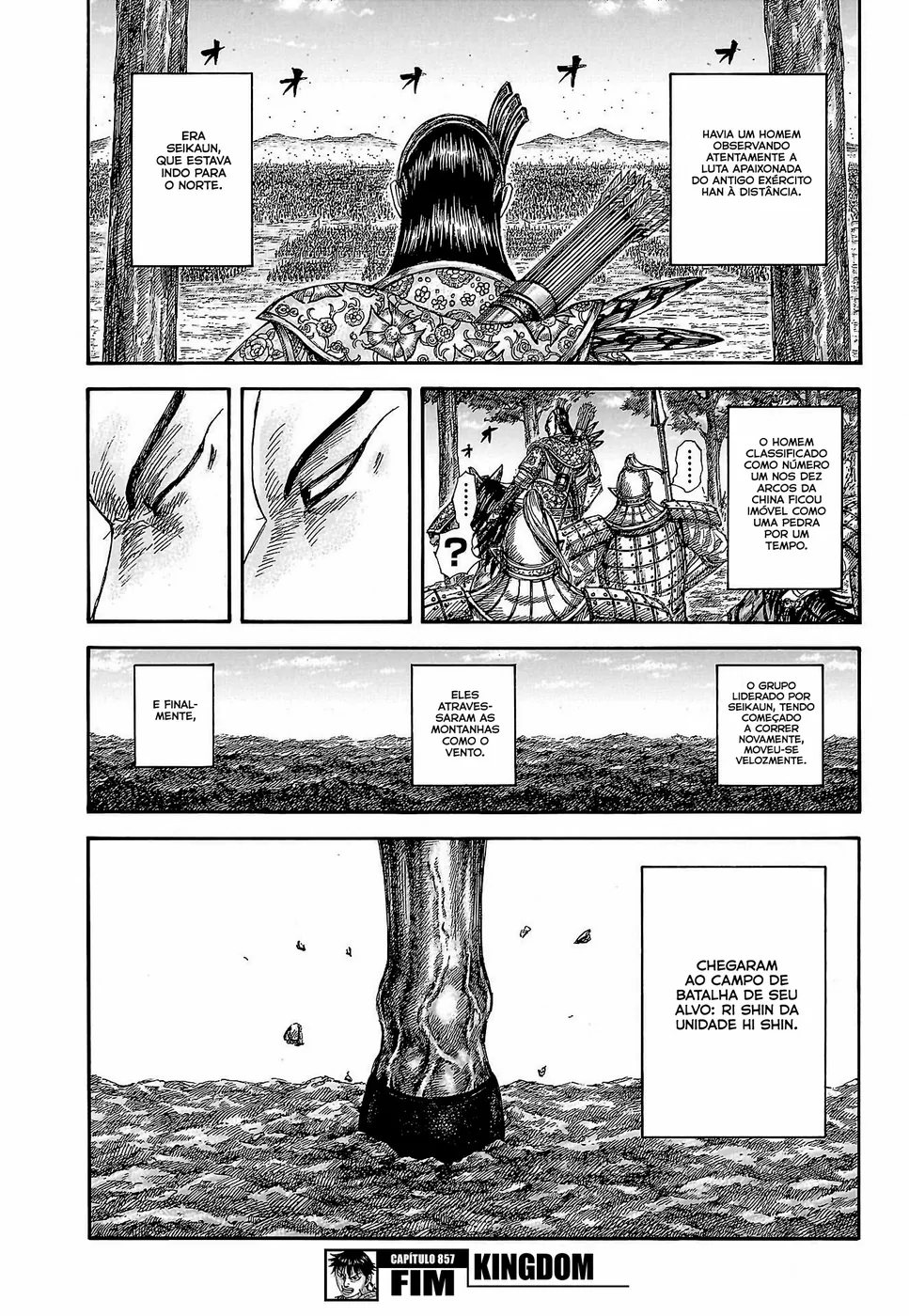Read Reino Kingdom (PT-BR) PT Manga Online