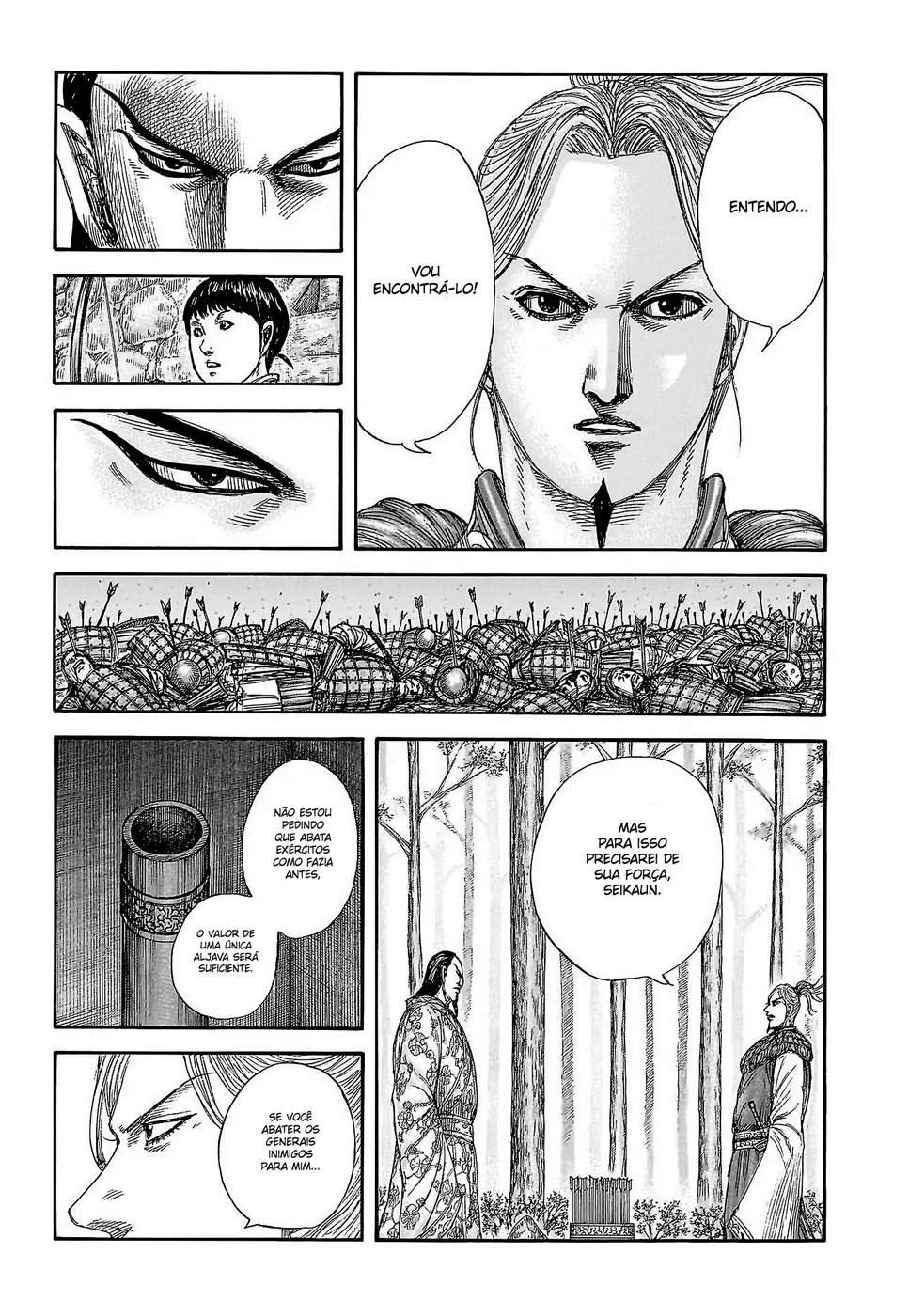 Read Reino Kingdom (PT-BR) PT Manga Online