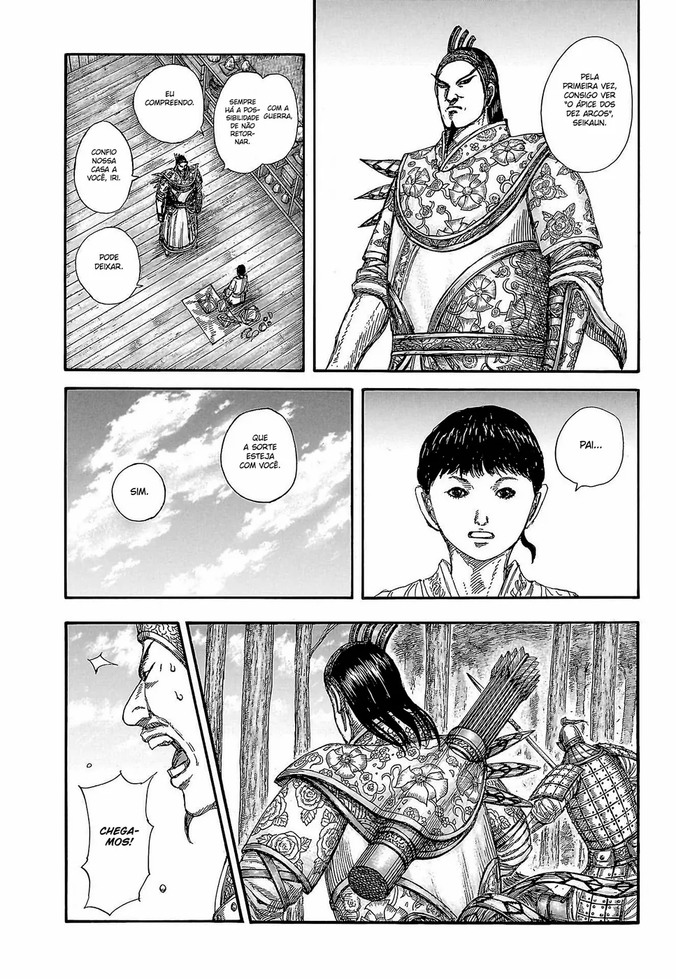 Read Reino Kingdom (PT-BR) PT Manga Online