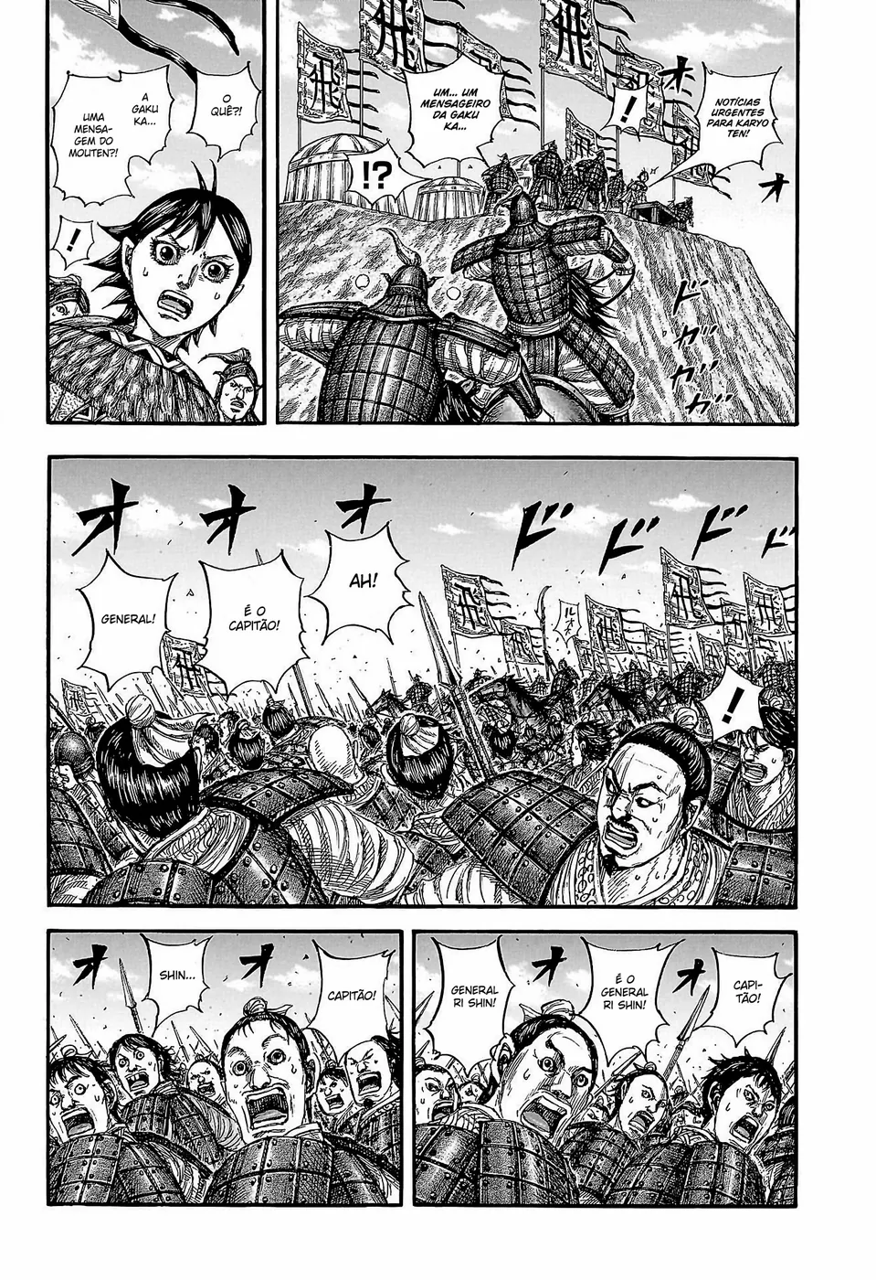 Read Reino Kingdom (PT-BR) PT Manga Online