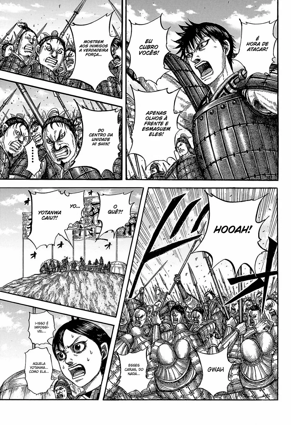 Read Reino Kingdom (PT-BR) PT Manga Online