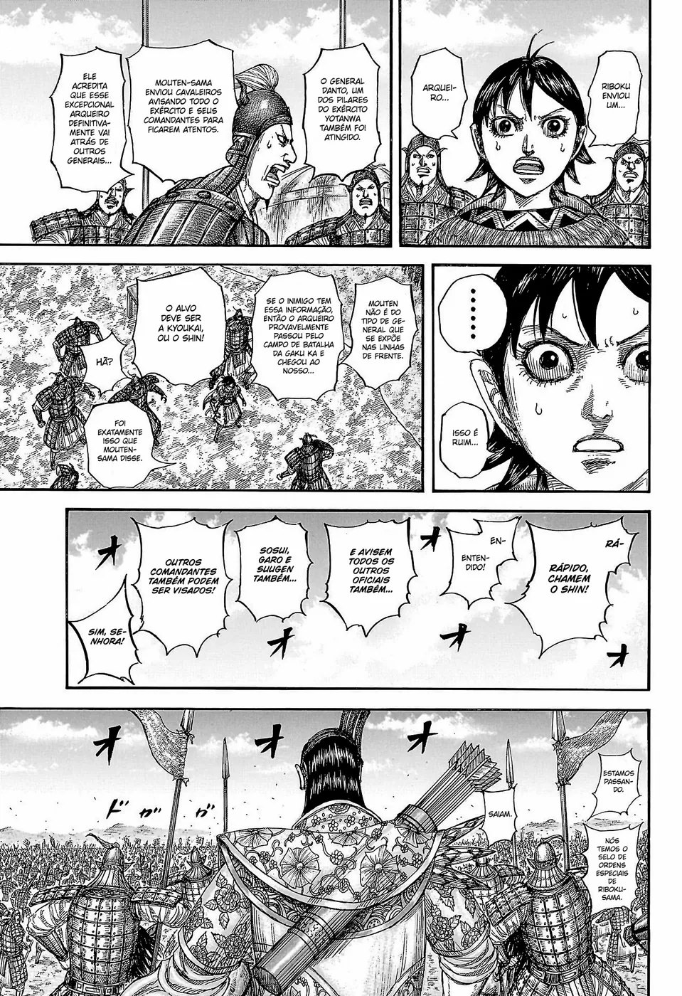 Read Reino Kingdom (PT-BR) PT Manga Online