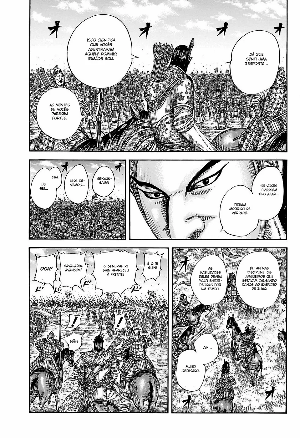 Read Reino Kingdom (PT-BR) PT Manga Online