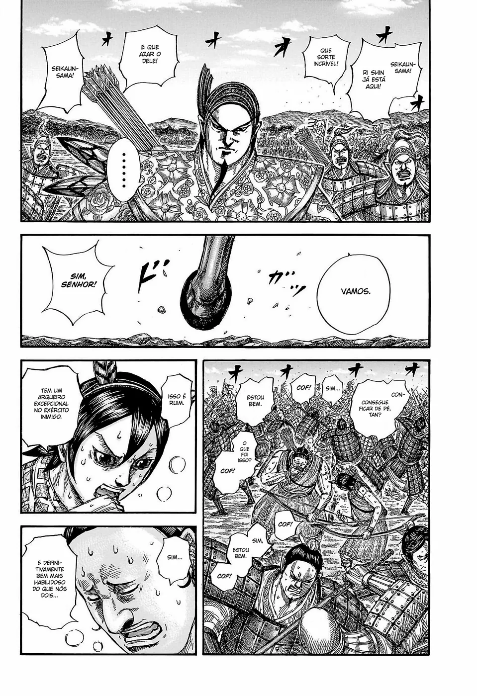 Read Reino Kingdom (PT-BR) PT Manga Online