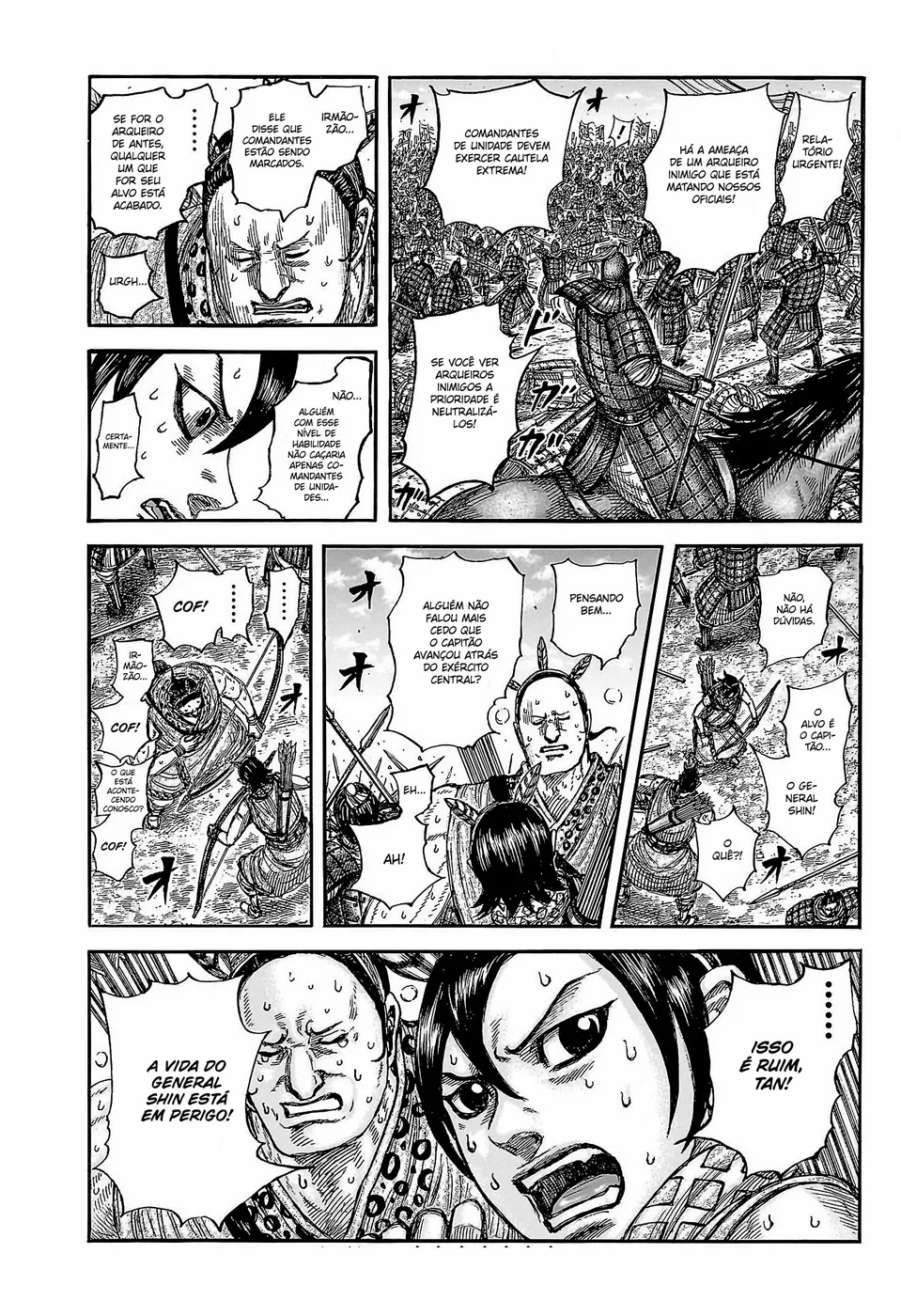 Read Reino Kingdom (PT-BR) PT Manga Online