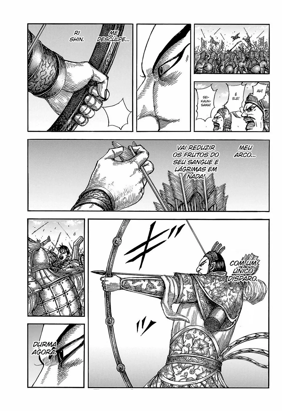 Read Reino Kingdom (PT-BR) PT Manga Online
