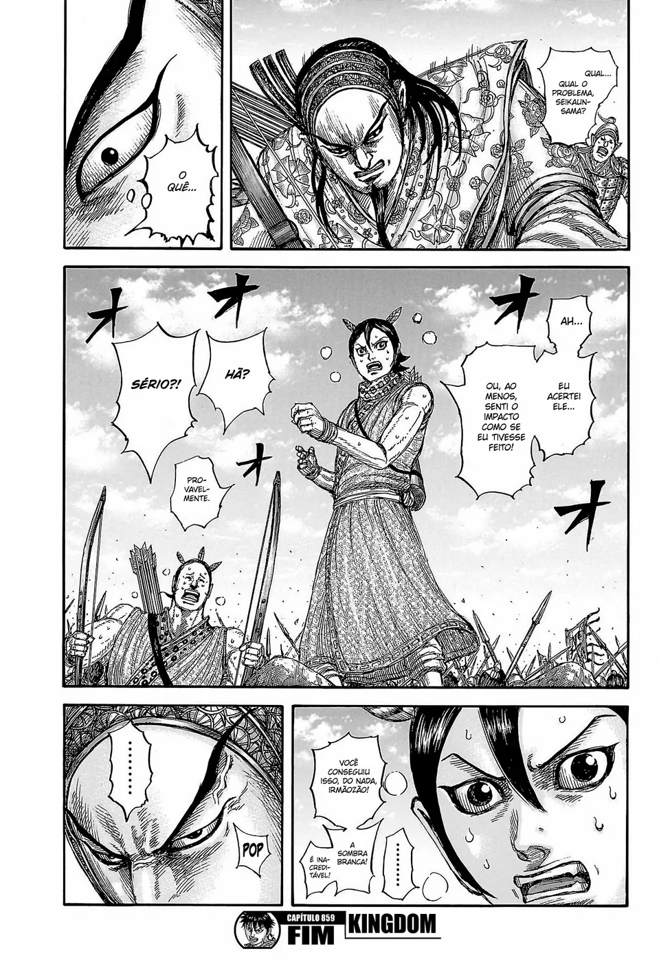 Read Reino Kingdom (PT-BR) PT Manga Online