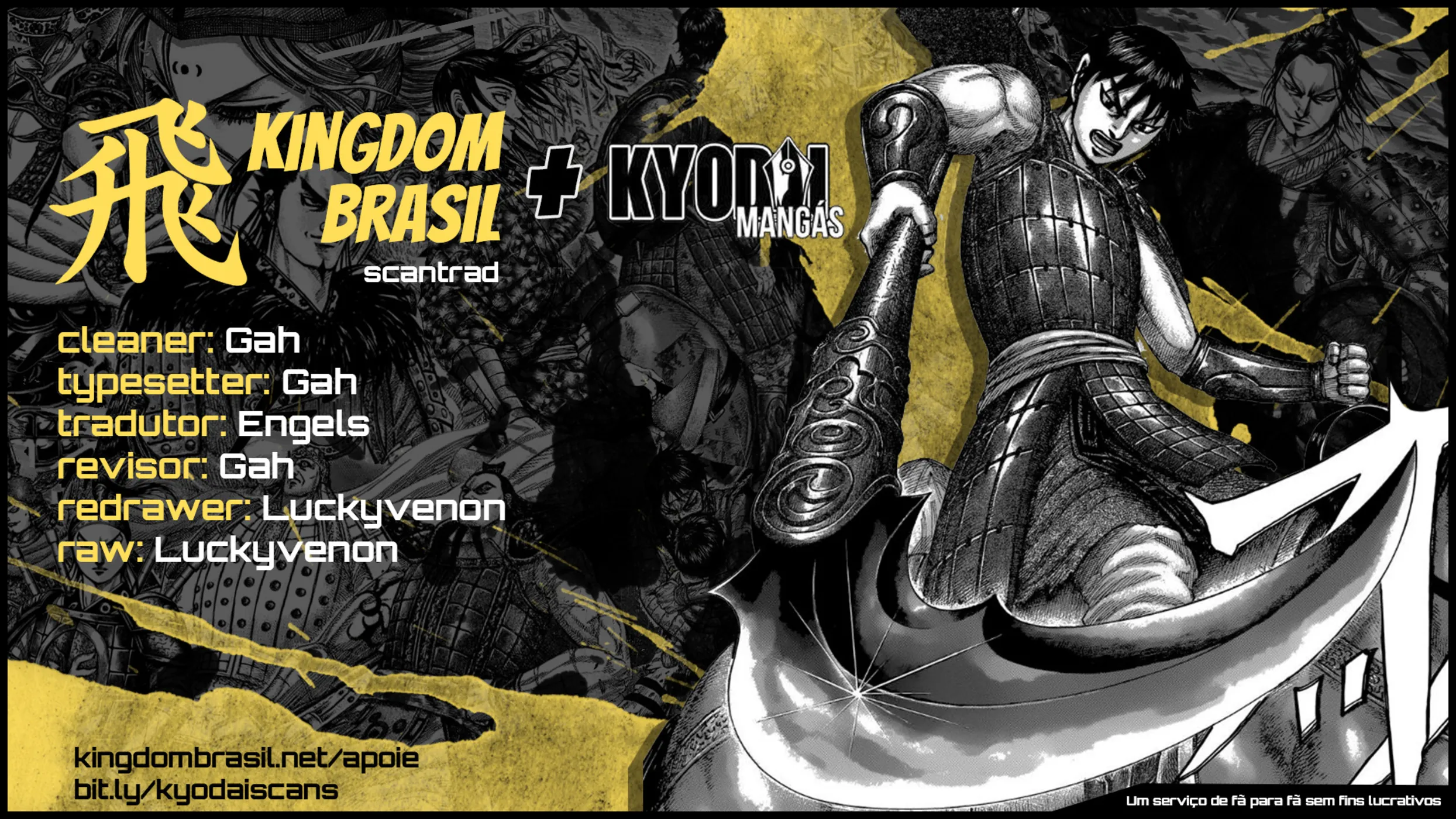 Read Reino Kingdom (PT-BR) PT Manga Online