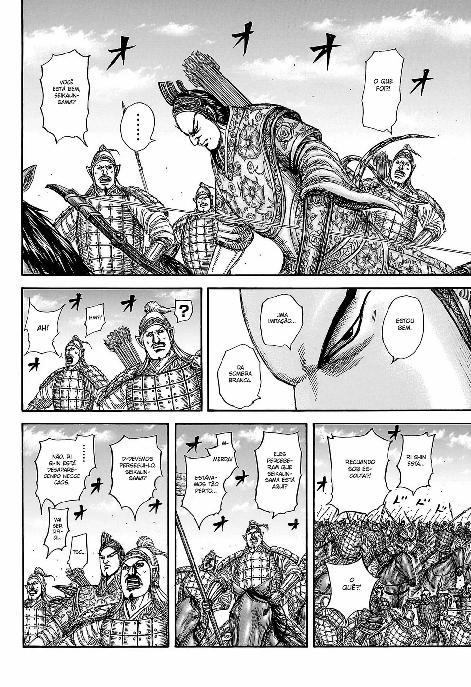 Read Reino Kingdom (PT-BR) PT Manga Online