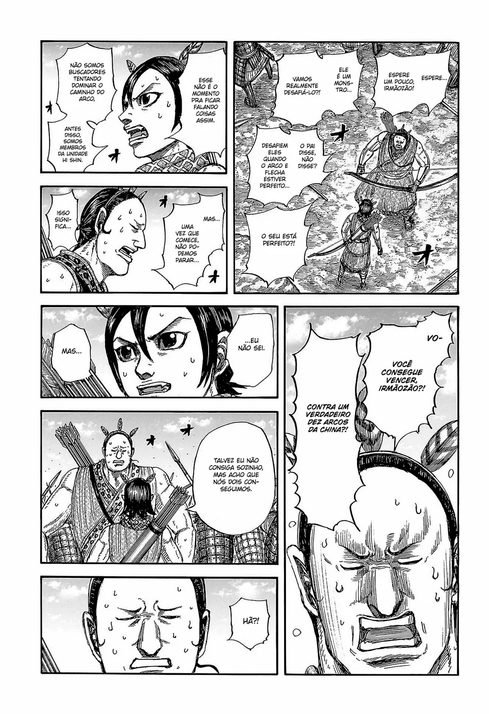 Read Reino Kingdom (PT-BR) PT Manga Online