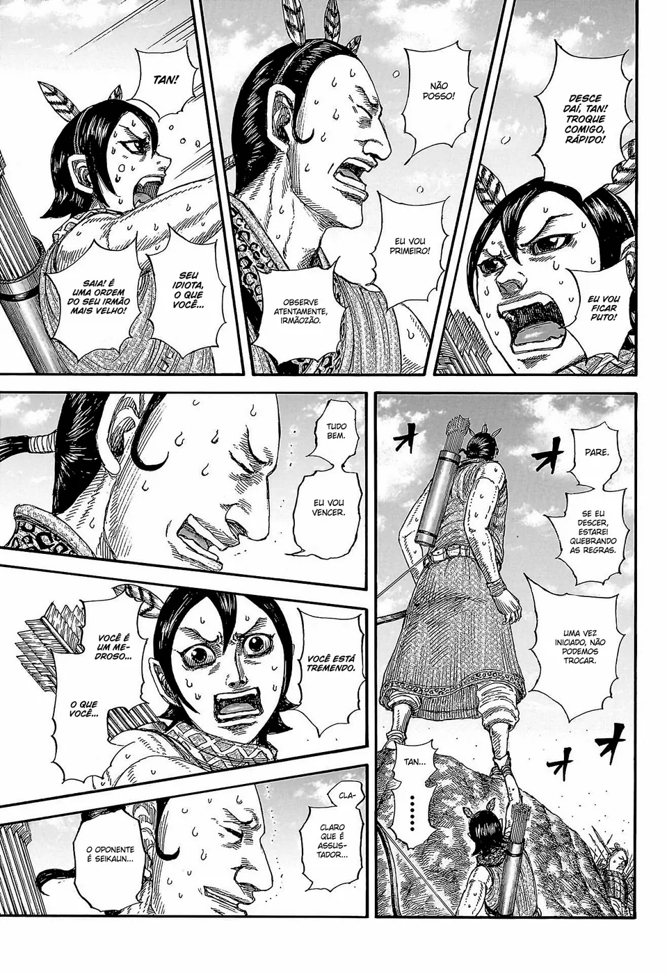 Read Reino Kingdom (PT-BR) PT Manga Online