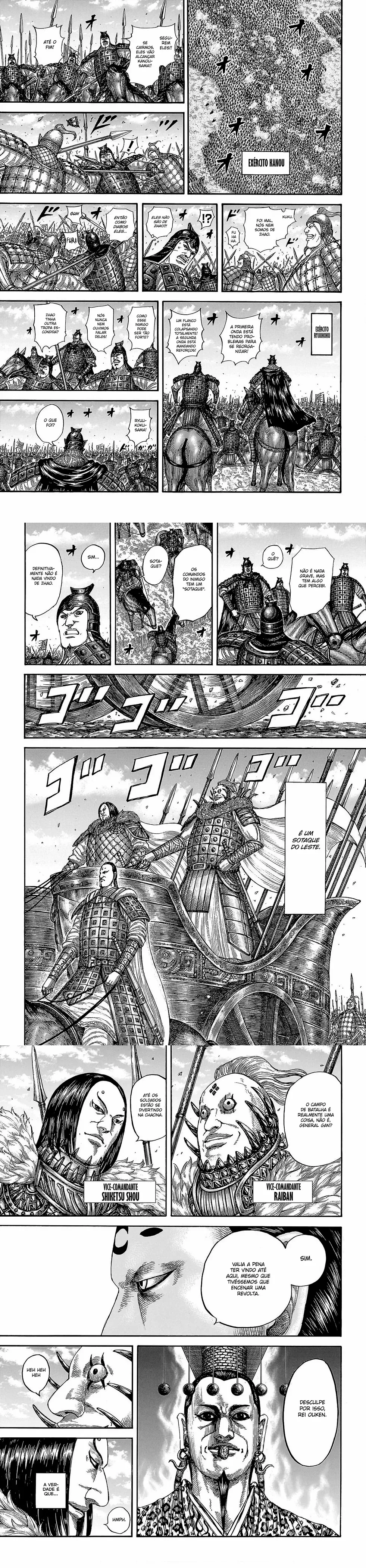 Read Reino Kingdom (PT-BR) PT Manga Online